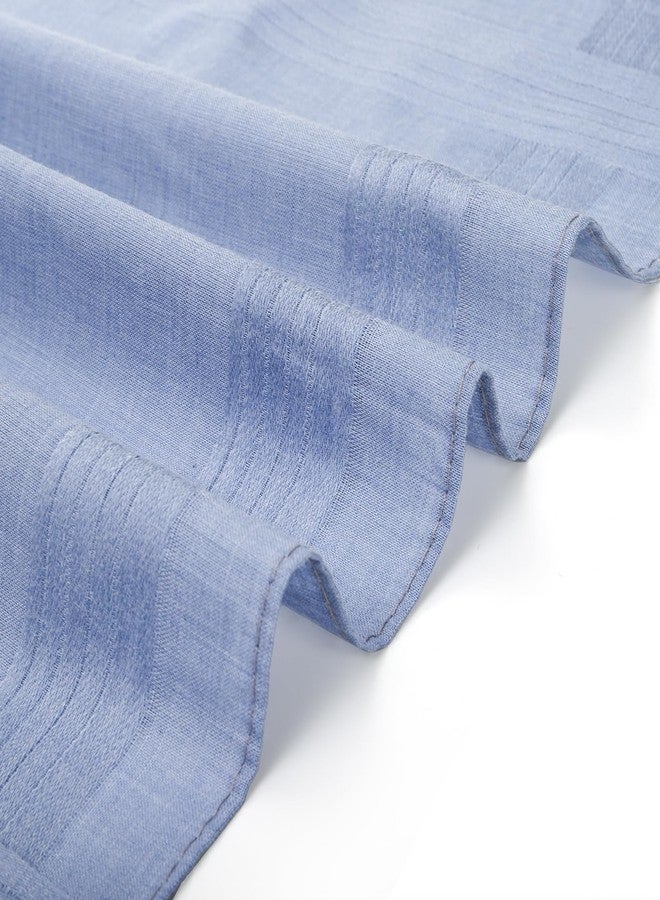 Nagpew 25 Pack Men's Handkerchiefs, Soft Pure Cotton Hankies for Men, 15.5 Inch Classic Pocket Square Towel for Gift, Anniversary, Father's Day, Assorted Colors - Image 3